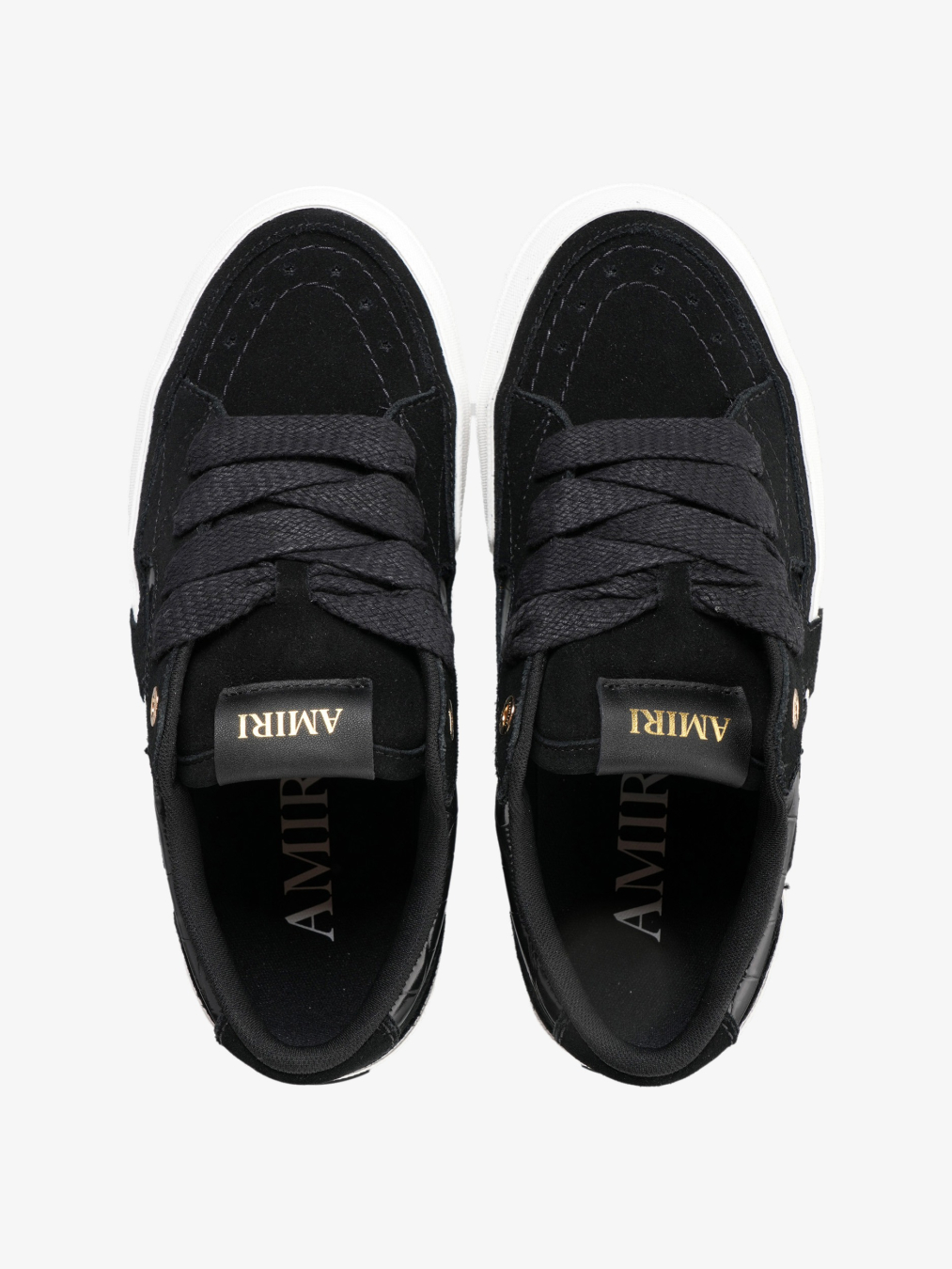 AMIRI Patike AMFOSR1182/JZ25 Black — foto 4