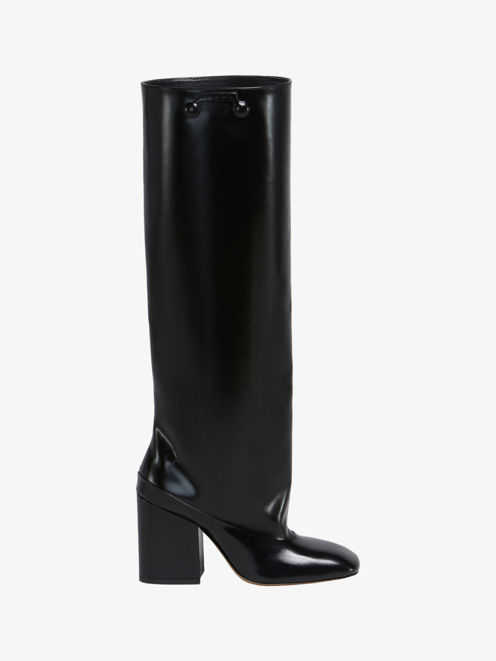 MARNI Čizme STMS014209/JZ25 BLACK — glavna fotografija
