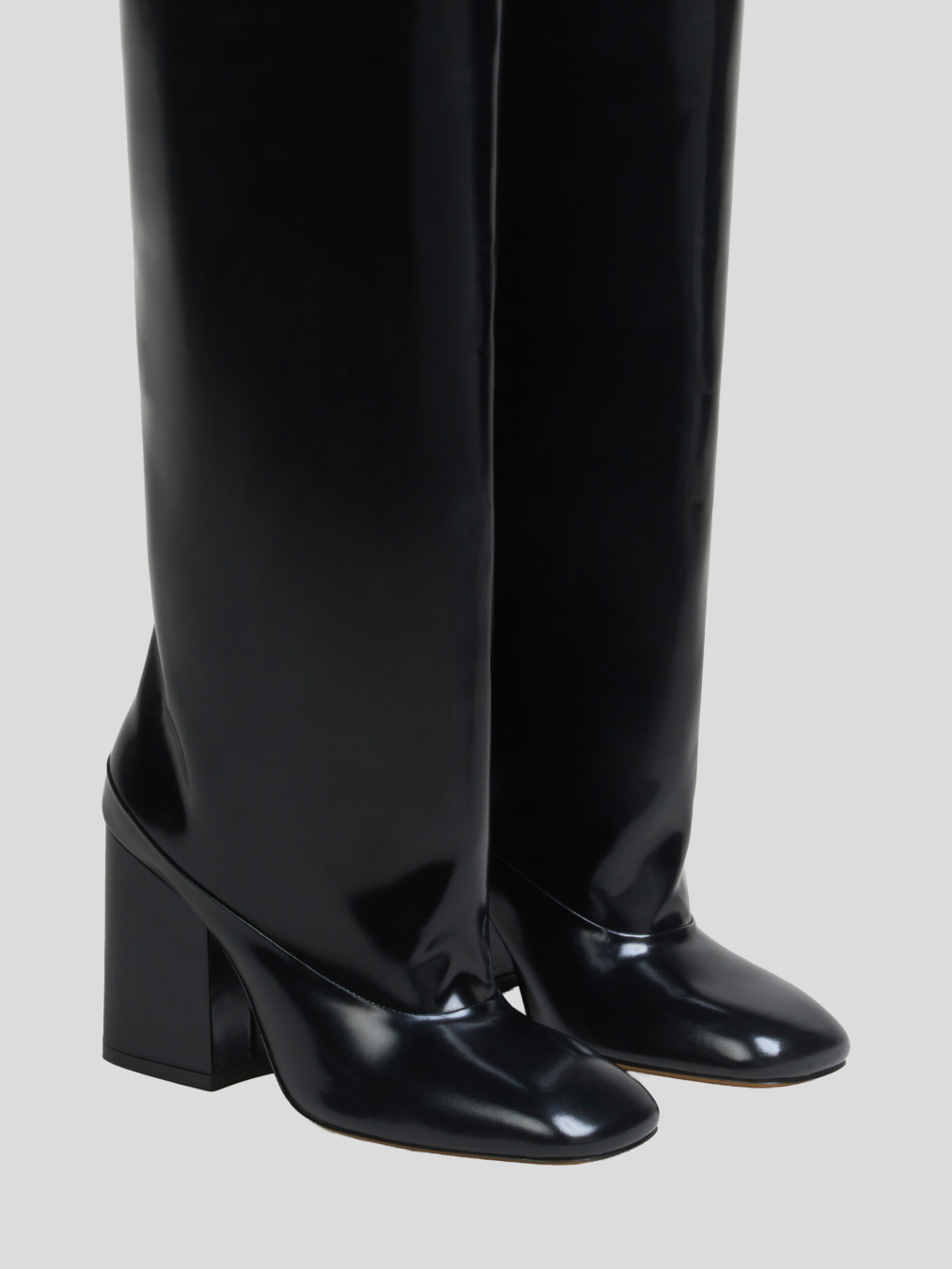 MARNI Čizme STMS014209/JZ25 BLACK — foto 3