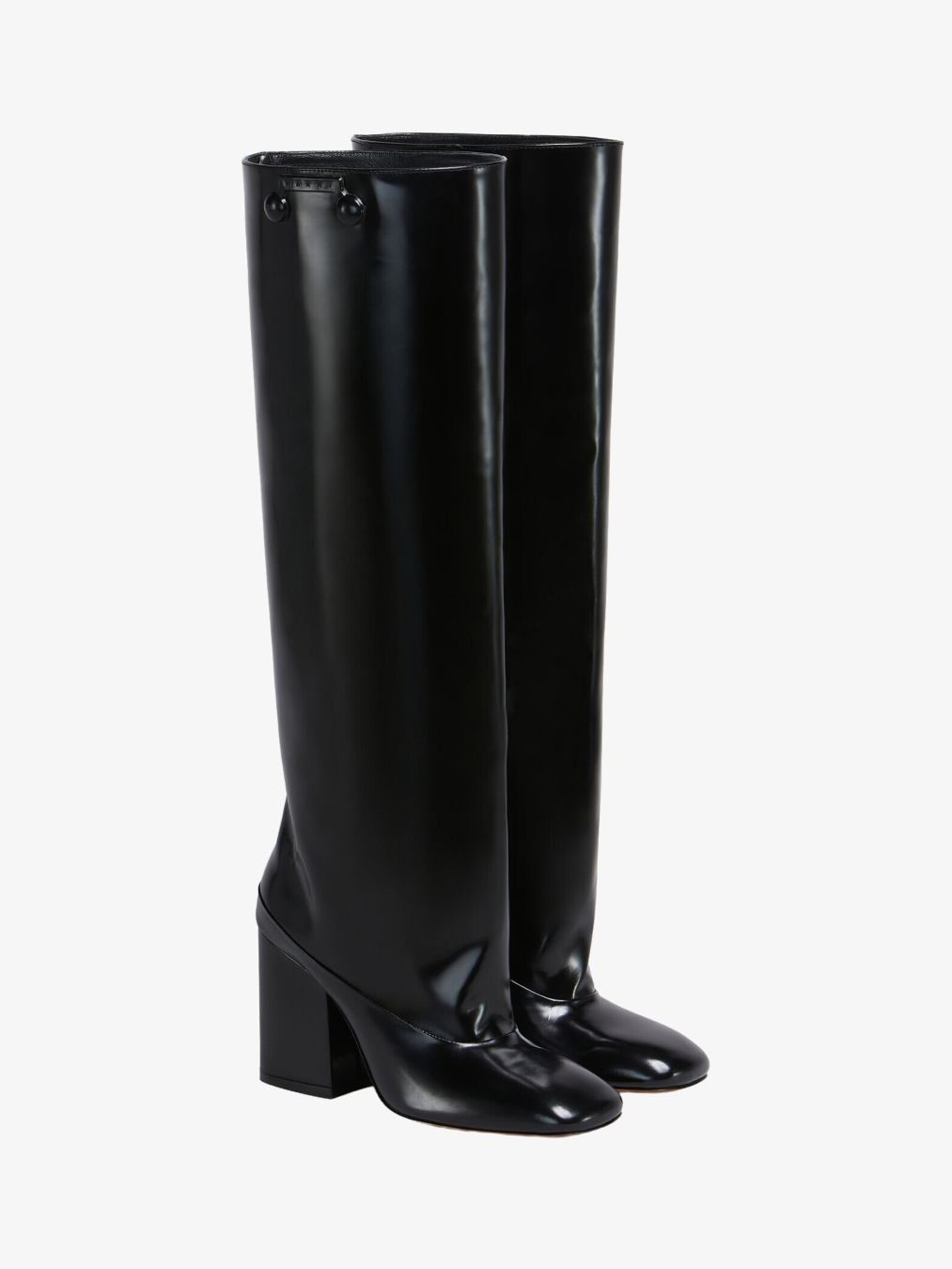 MARNI Čizme STMS014209/JZ25 BLACK — foto 4