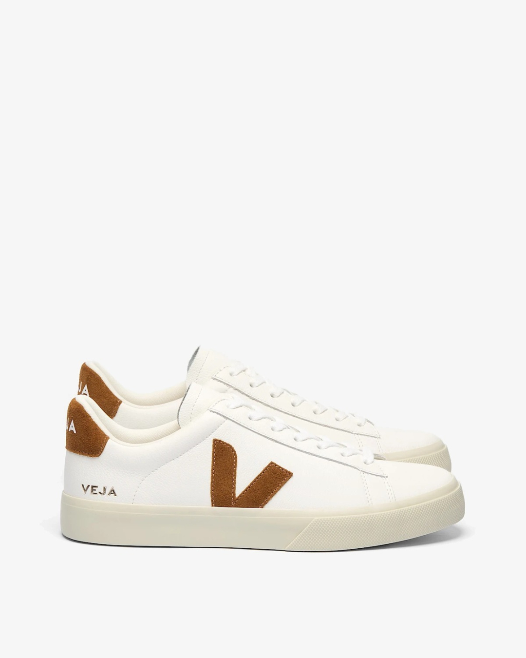VEJA Patike CP0521058B410 CAMPO LEATHER WHITE_COGNAC/JZ26 — glavna fotografija