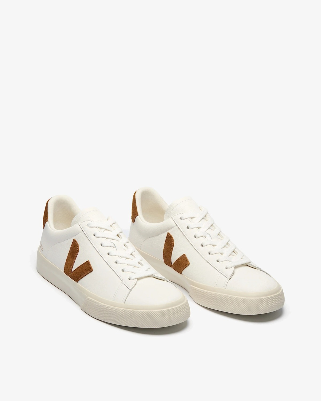 VEJA Patike CP0521058B410 CAMPO LEATHER WHITE_COGNAC/JZ26 — foto 2