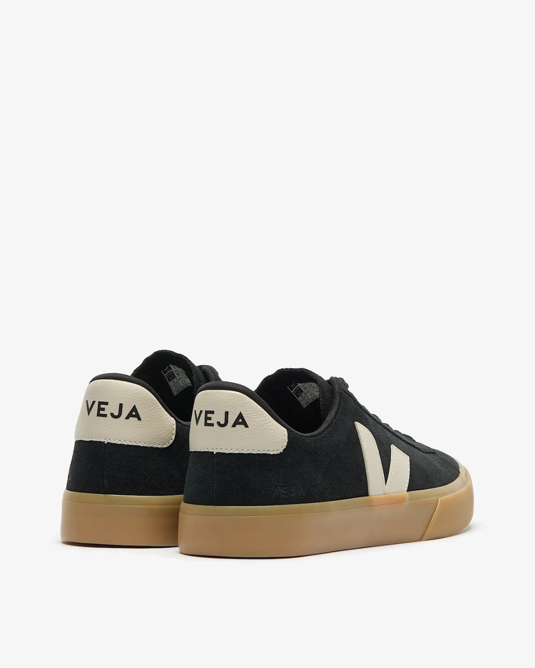 VEJA Patike CP0322311B410 CAMPO SUEDE BLACK_PIERRE_NATURAL/JZ26 — foto 3