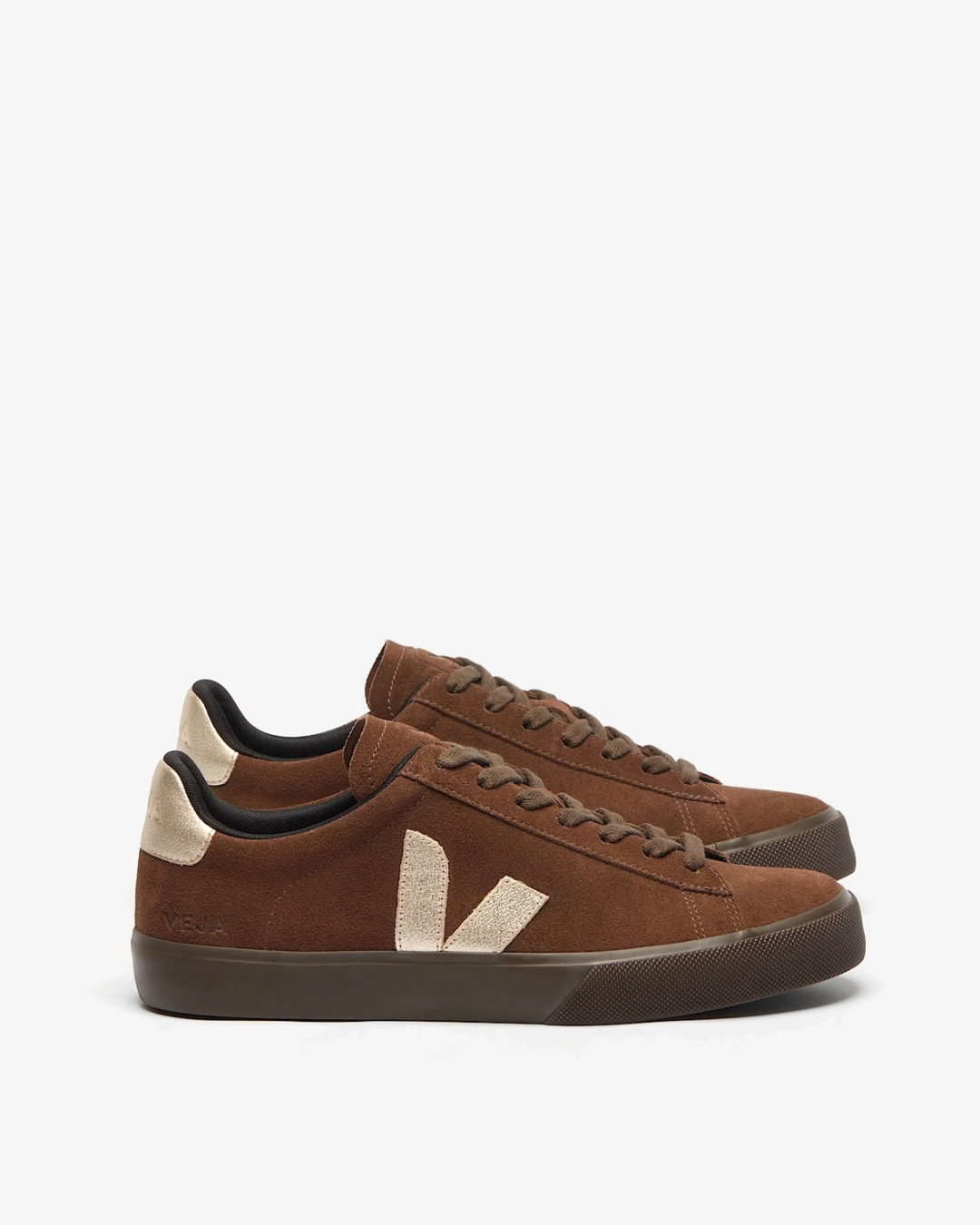 VEJA Patike CP0321810A360 CAMPO SUEDE WALNUT_PLATINE_EAGLE/JZ26 — glavna fotografija