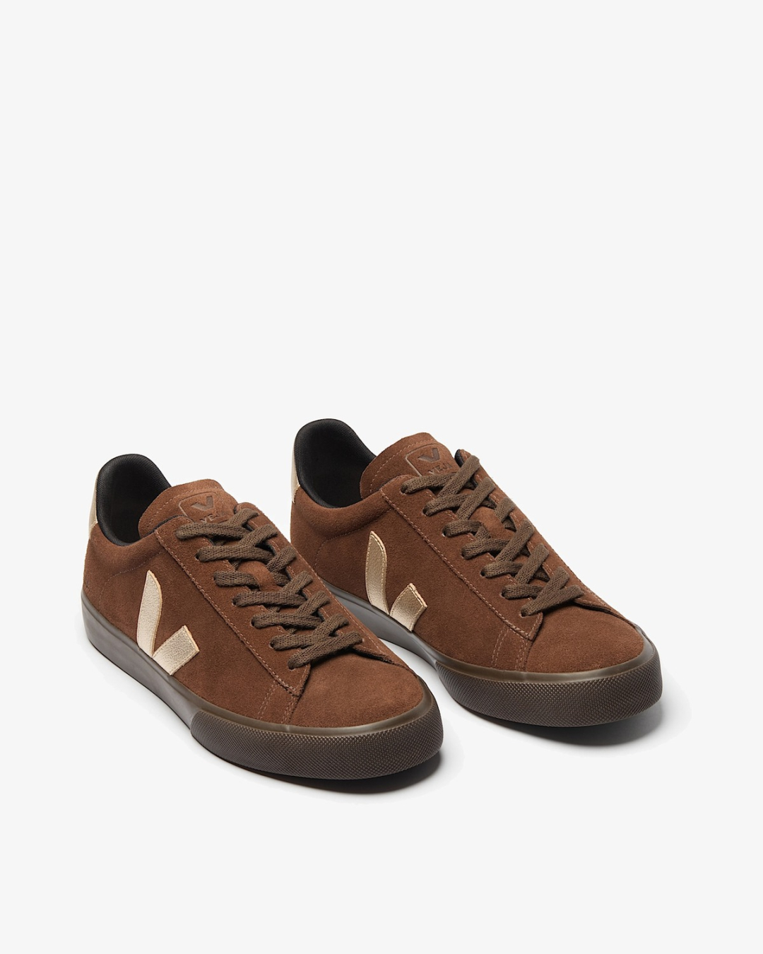 VEJA Patike CP0321810A360 CAMPO SUEDE WALNUT_PLATINE_EAGLE/JZ26 — foto 2