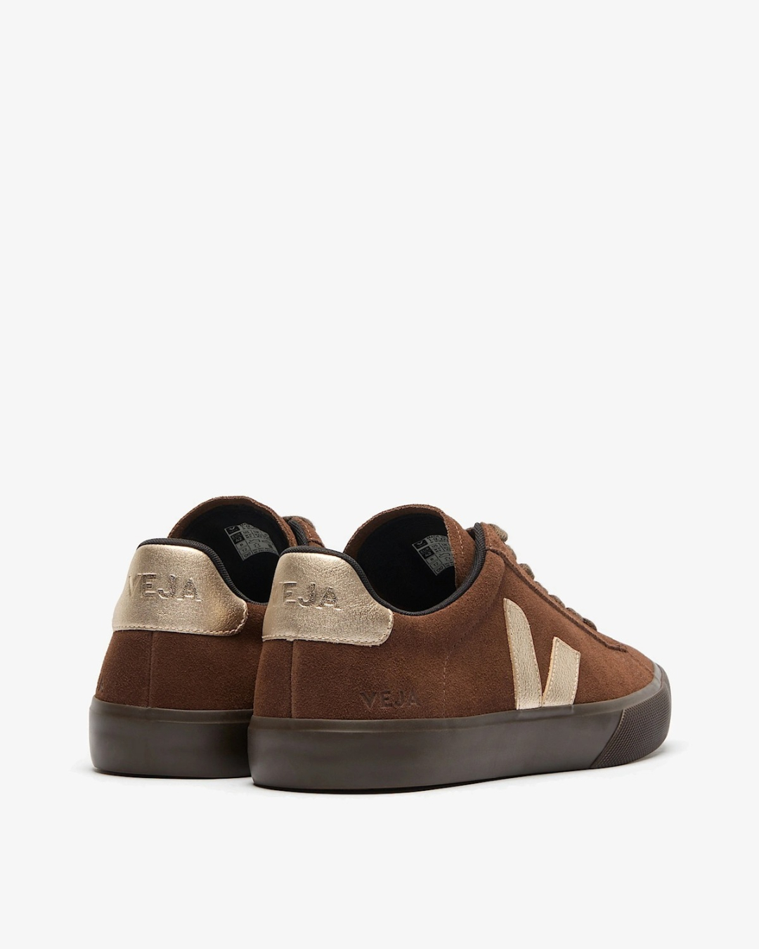 VEJA Patike CP0321810A360 CAMPO SUEDE WALNUT_PLATINE_EAGLE/JZ26 — foto 3