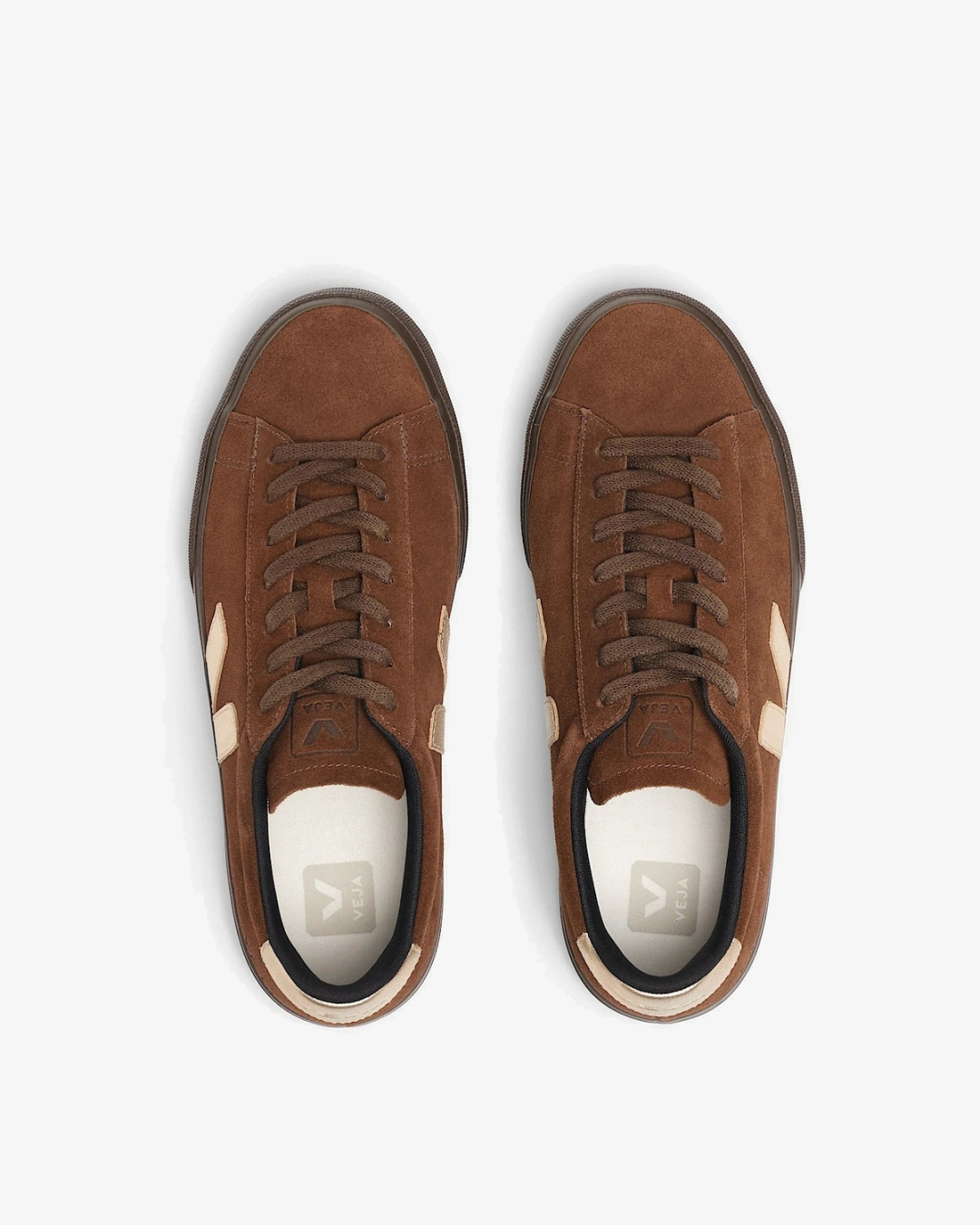 VEJA Patike CP0321810A360 CAMPO SUEDE WALNUT_PLATINE_EAGLE/JZ26 — foto 4