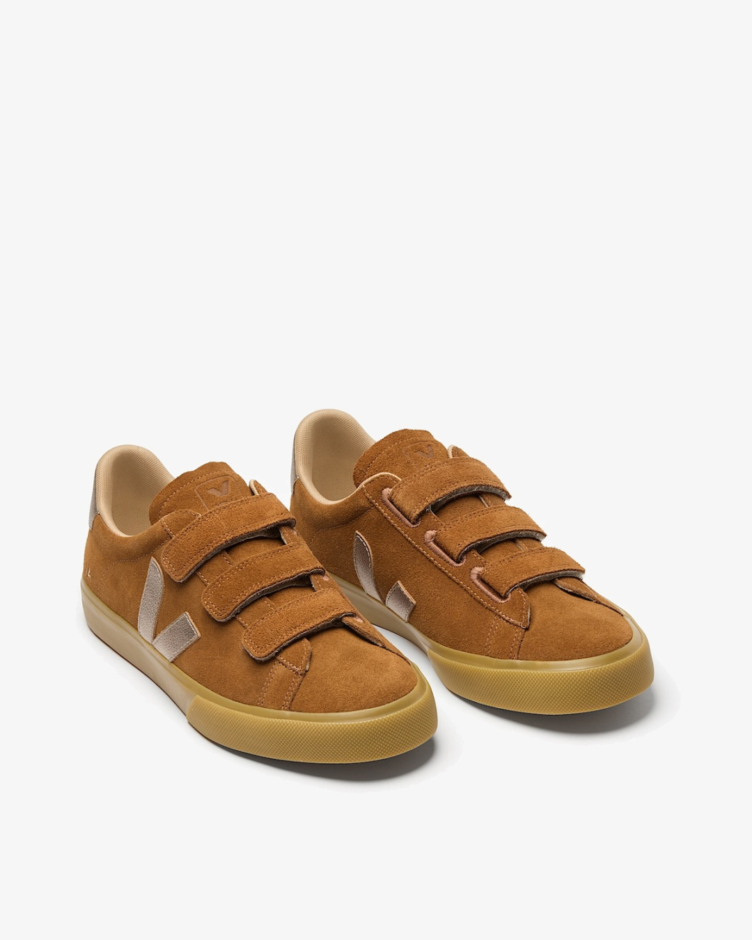 VEJA Patike RC0321814A360 RECIFE LOGO SUEDE COGNAC_BRONZ/JZ2 — foto 2