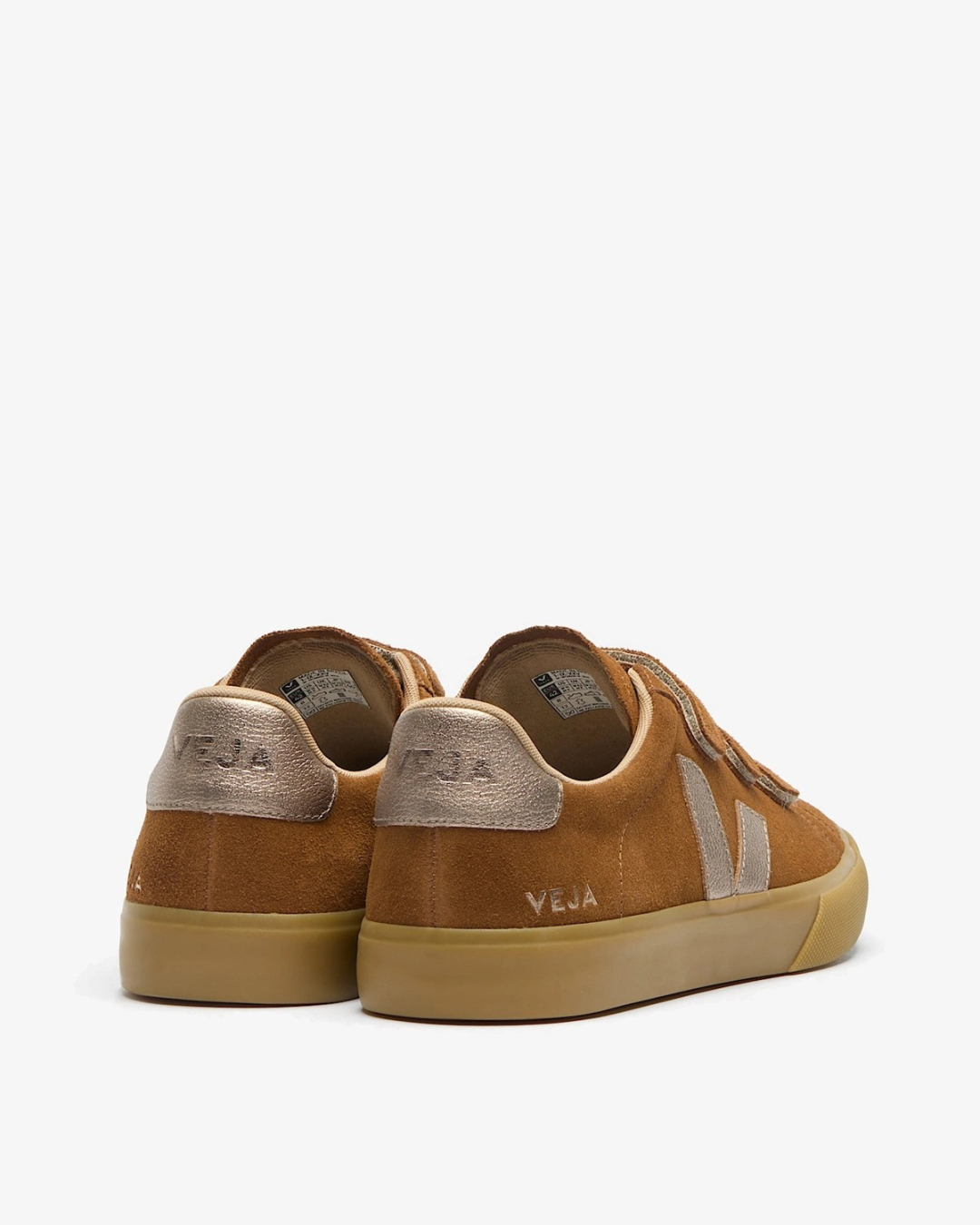 VEJA Patike RC0321814A360 RECIFE LOGO SUEDE COGNAC_BRONZ/JZ2 — foto 3