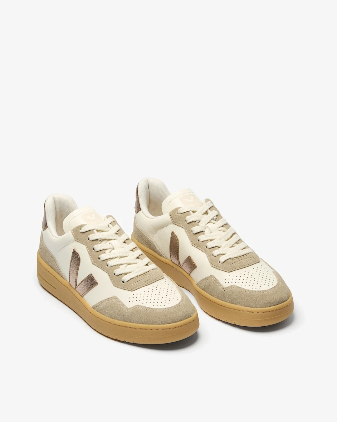 VEJA Patike VD2021724A360 V-90 O.T. LEAT PURE_BRONZE_NATURAL/JZ2 — foto 2