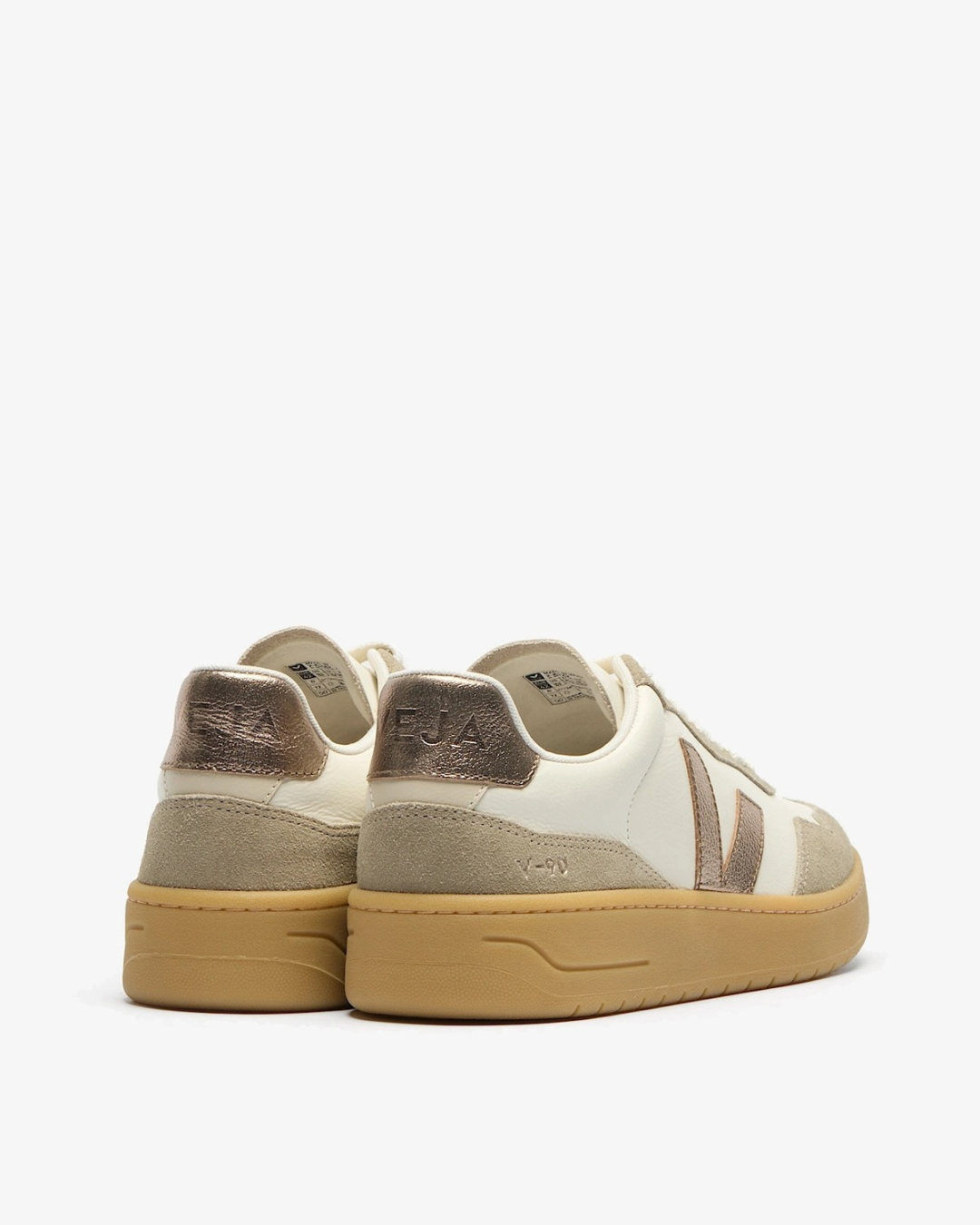 VEJA Patike VD2021724A360 V-90 O.T. LEAT PURE_BRONZE_NATURAL/JZ2 — foto 3
