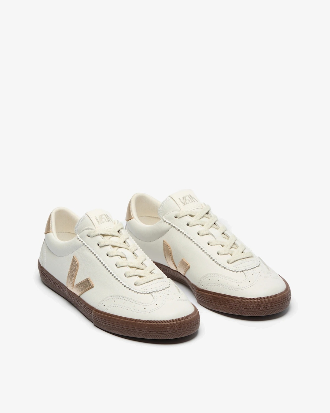 VEJA Patike VO2021413A360 VOLLEY O.T. WHITE_PLATINE_BARK/JZ2 — foto 2