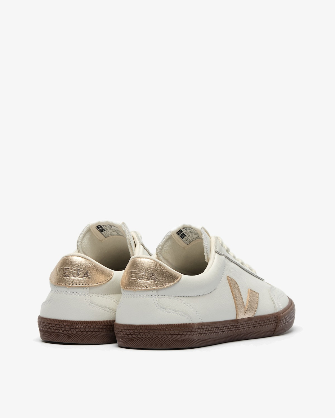 VEJA Patike VO2021413A360 VOLLEY O.T. WHITE_PLATINE_BARK/JZ2 — foto 3