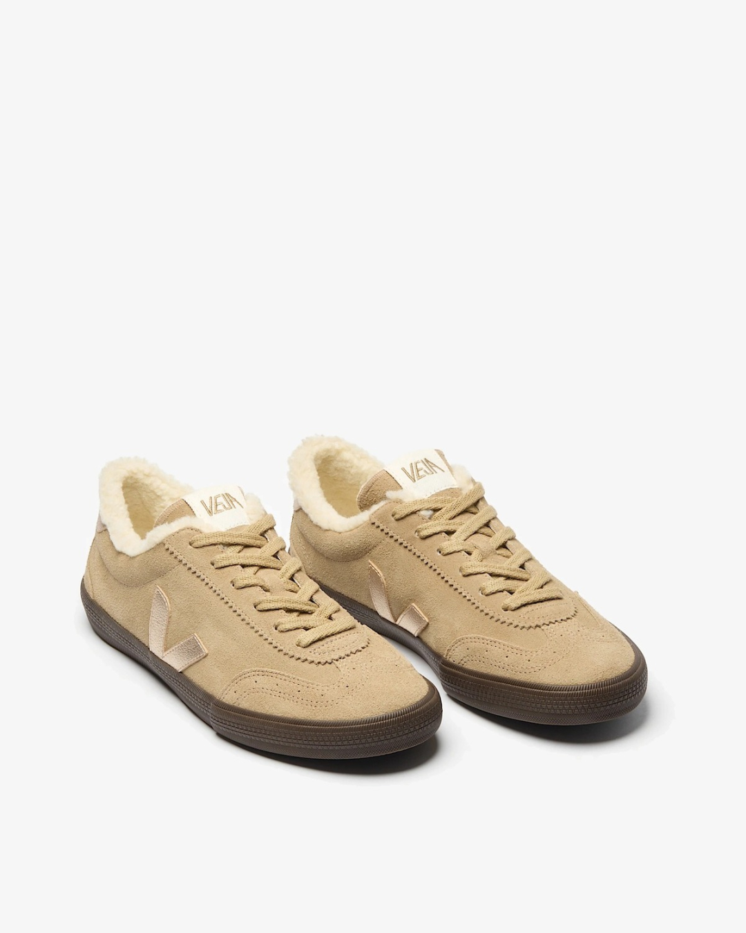 VEJA Patike VU0321860A360 VOLLEY W SUEDE DUNE_PLATINE_EAGLE/JZ2 — foto 2