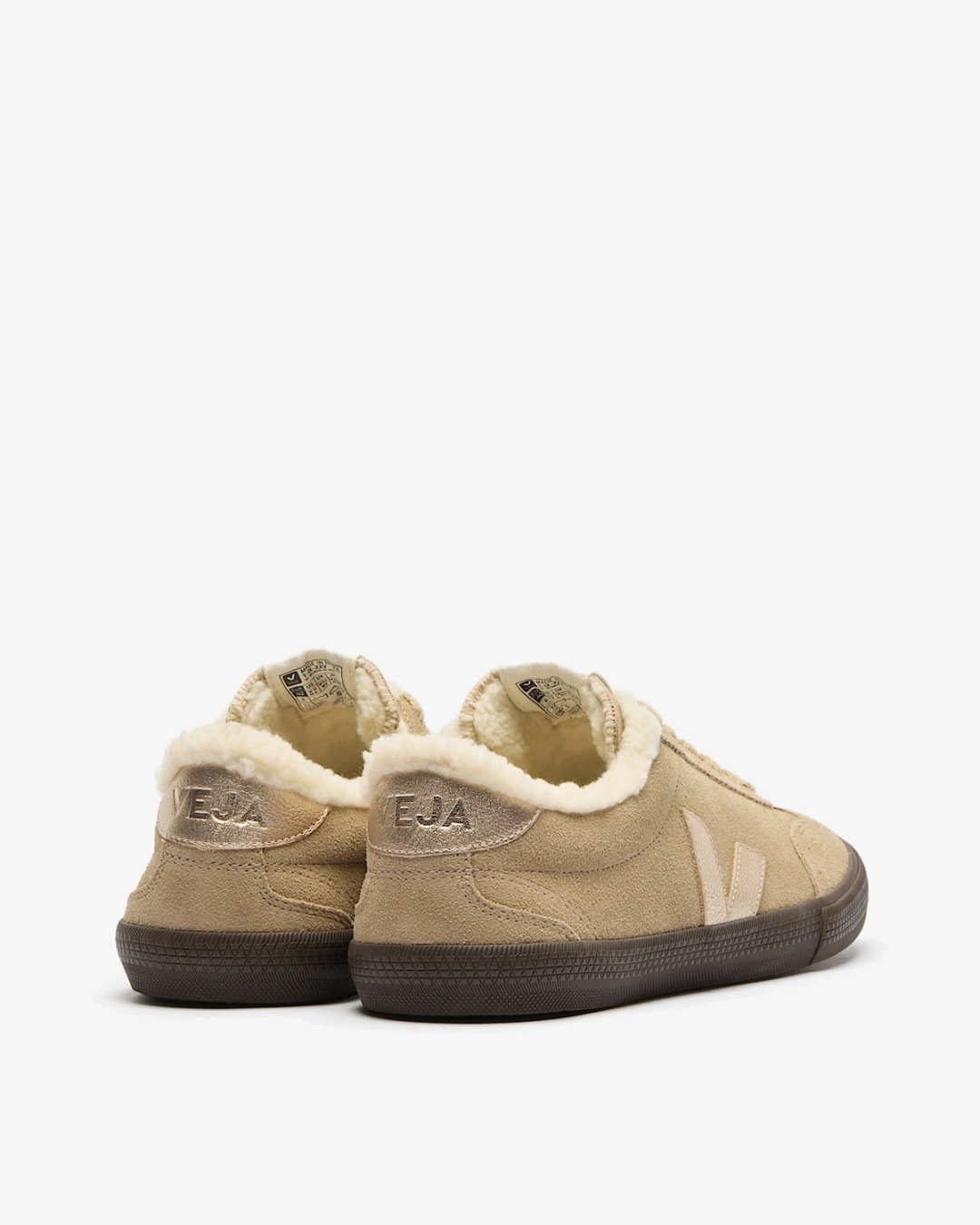 VEJA Patike VU0321860A360 VOLLEY W SUEDE DUNE_PLATINE_EAGLE/JZ2 — foto 3