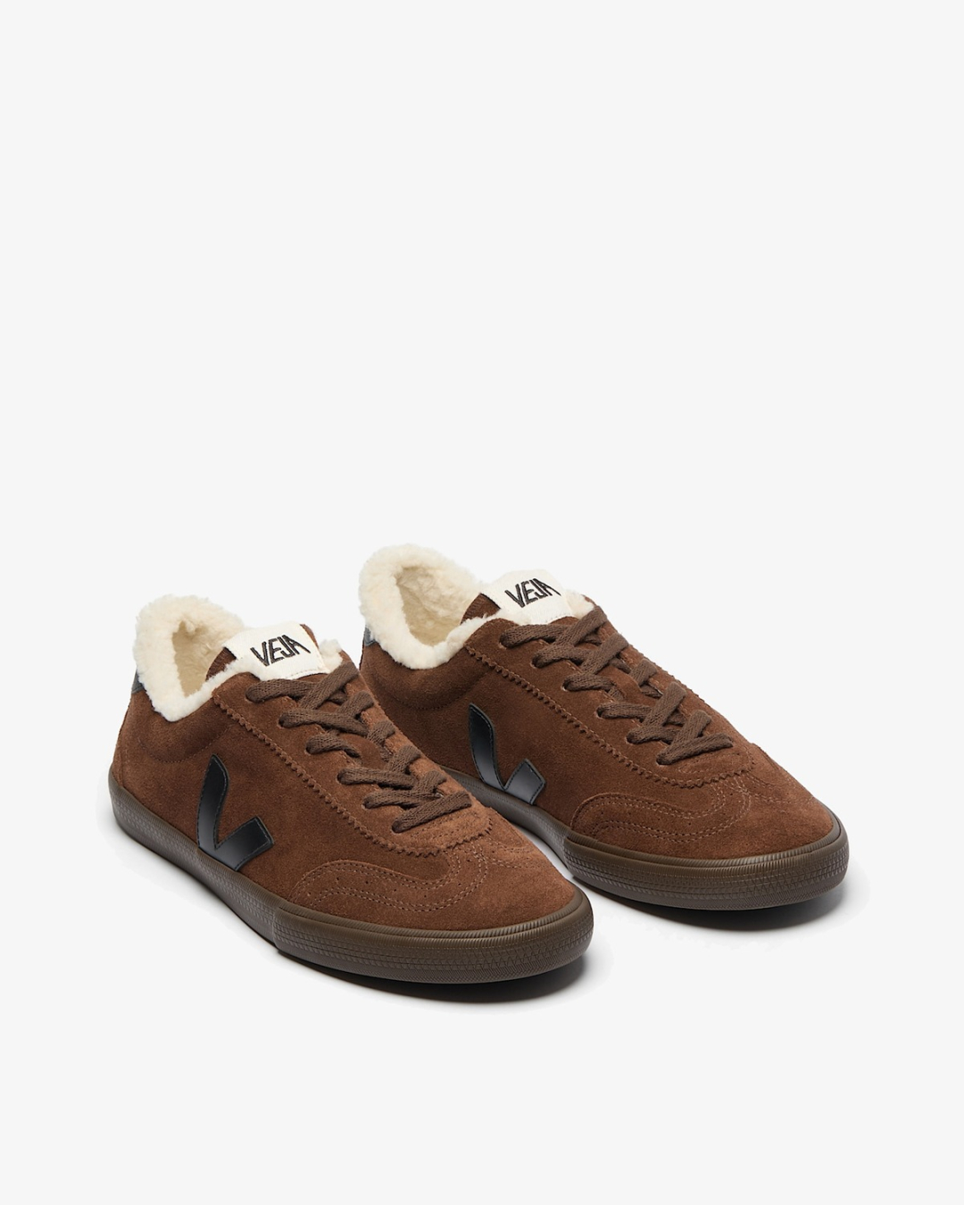 VEJA Patike VU0321470A360 VOLLEY W SUEDE WALNUT_BLACK_EAGLE/JZ2 — foto 2