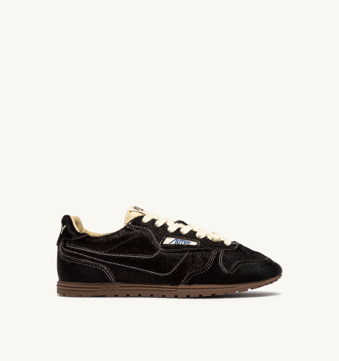 AUTRY INTERNATIONAL SRL Patike WINDSPIN LOW WOM BN01 PONY BROWN/JZ26 — glavna fotografija