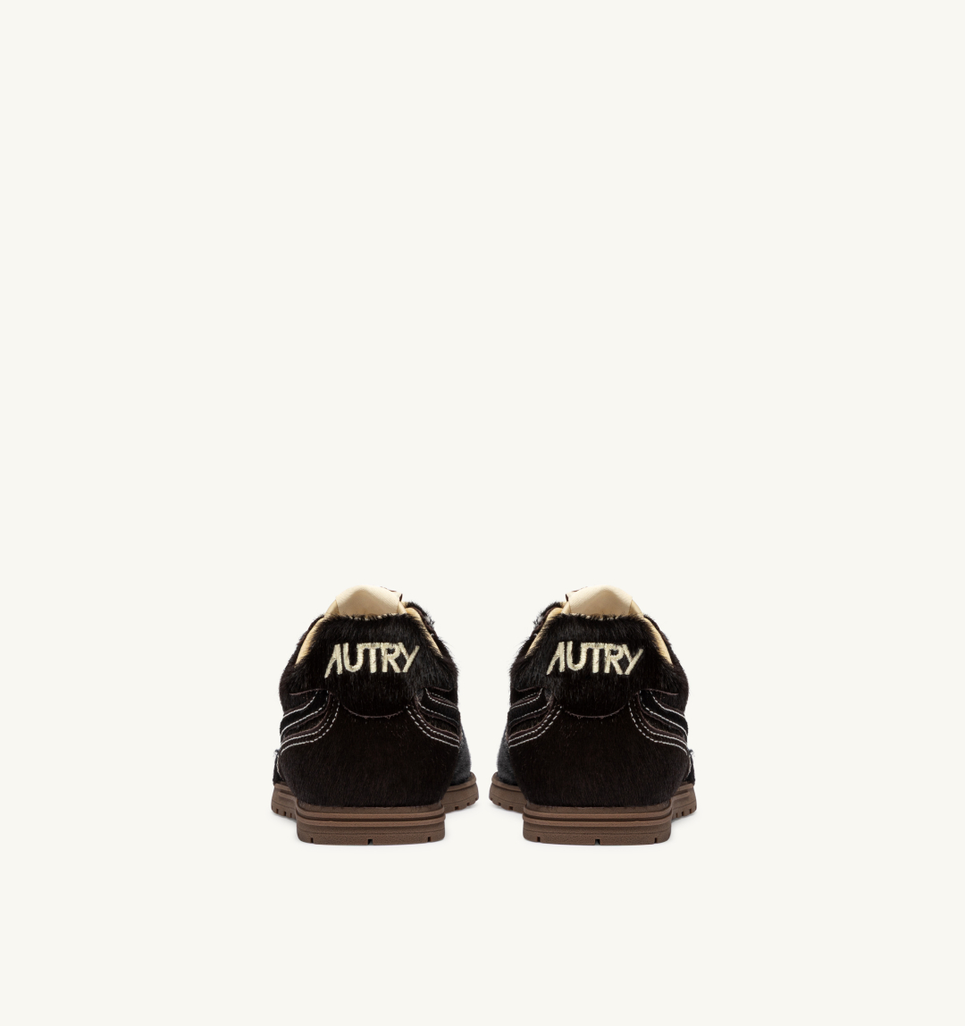 AUTRY INTERNATIONAL SRL Patike WINDSPIN LOW WOM BN01 PONY BROWN/JZ26 — foto 3