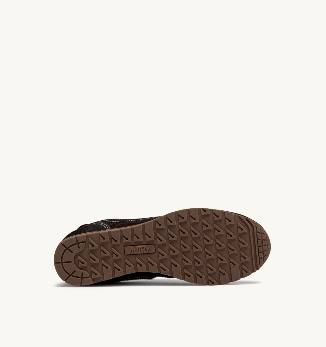 AUTRY INTERNATIONAL SRL Patike WINDSPIN LOW WOM BN01 PONY BROWN/JZ26 — foto 4