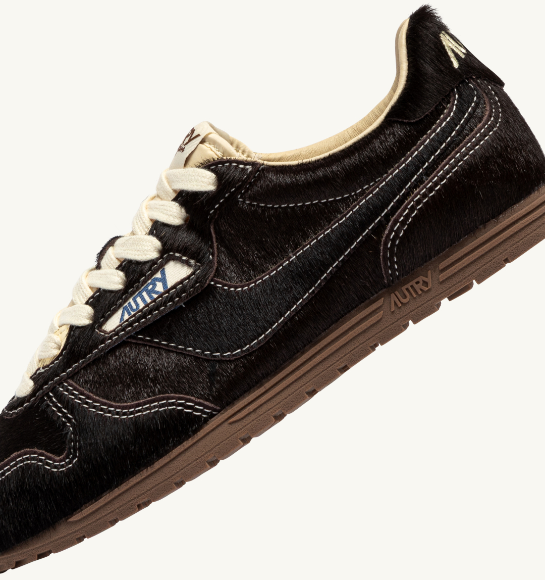 AUTRY INTERNATIONAL SRL Patike WINDSPIN LOW WOM BN01 PONY BROWN/JZ26 — foto 6