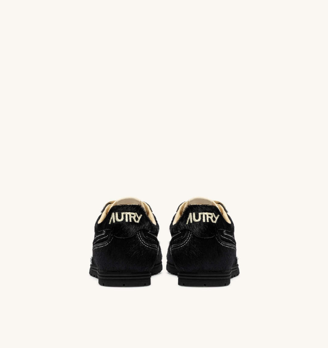 AUTRY INTERNATIONAL SRL Patike WINDSPIN LOW WOM BN06 PONY BLACK/JZ26 — foto 3