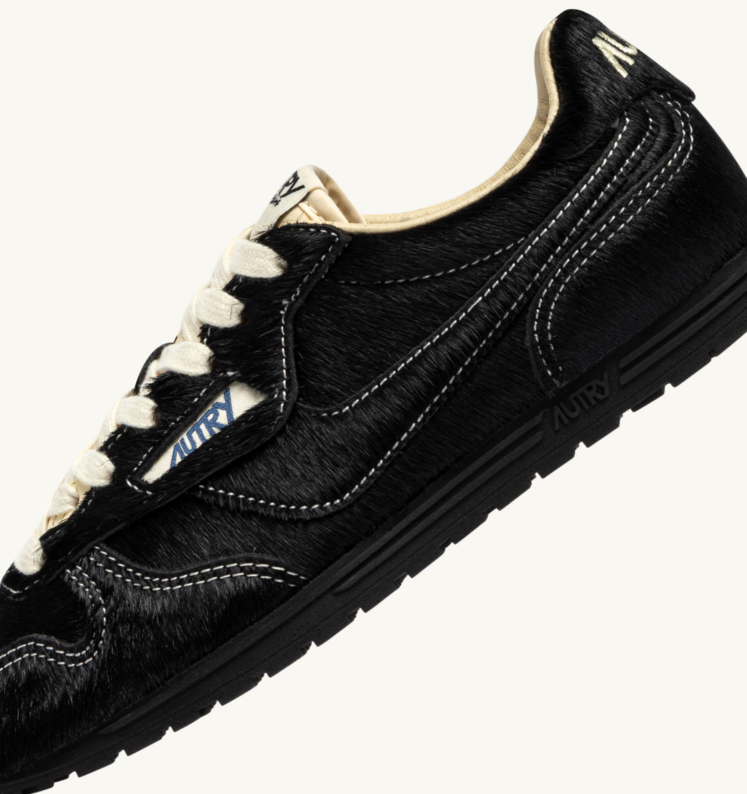 AUTRY INTERNATIONAL SRL Patike WINDSPIN LOW WOM BN06 PONY BLACK/JZ26 — foto 6
