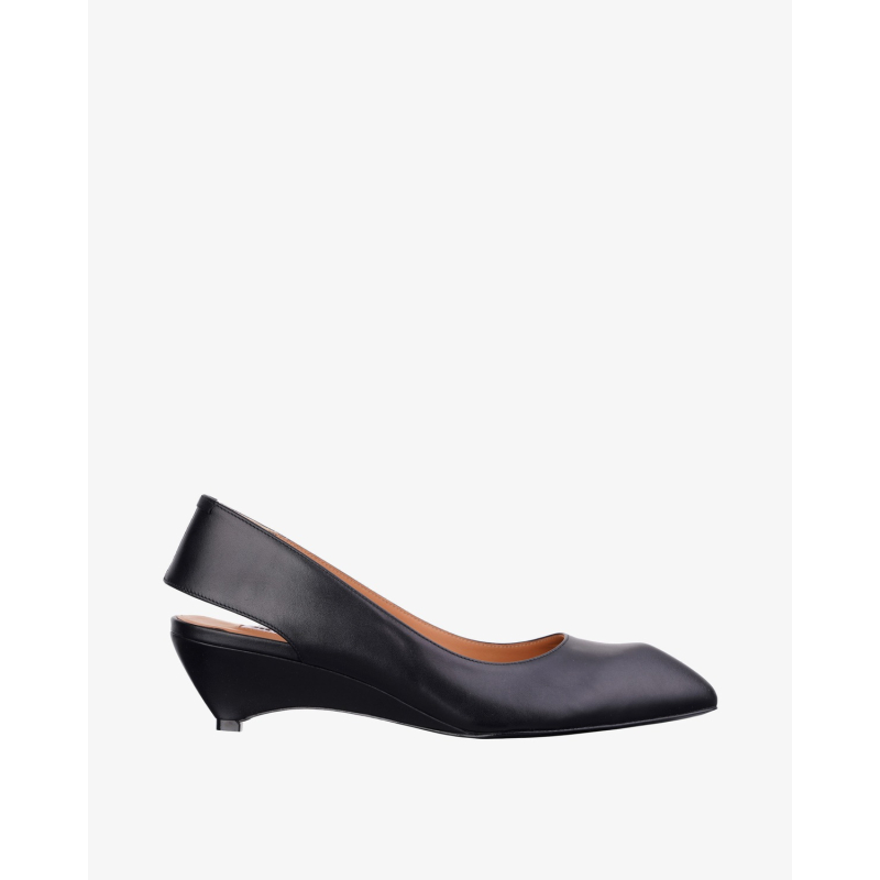 JIL SANDER Sandale J16WN0001 SLINGBACK 001 BLACK/PL26