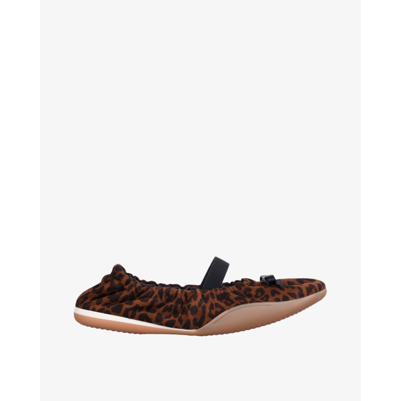 3JUIN Cipele NAOMI 005/PL26 MILOKI LEOPARD EBONY