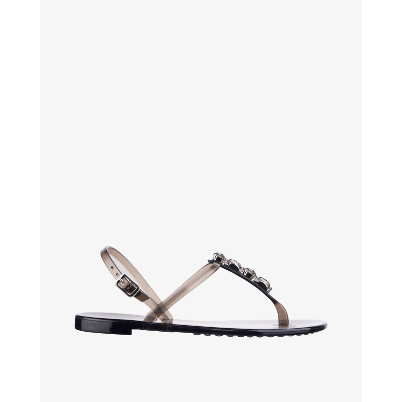 CASADEI Sandale 2Y010D0101BEACH9000/PL26 JELLY - JELLY BEACH - NERO - ICONIC/PL26