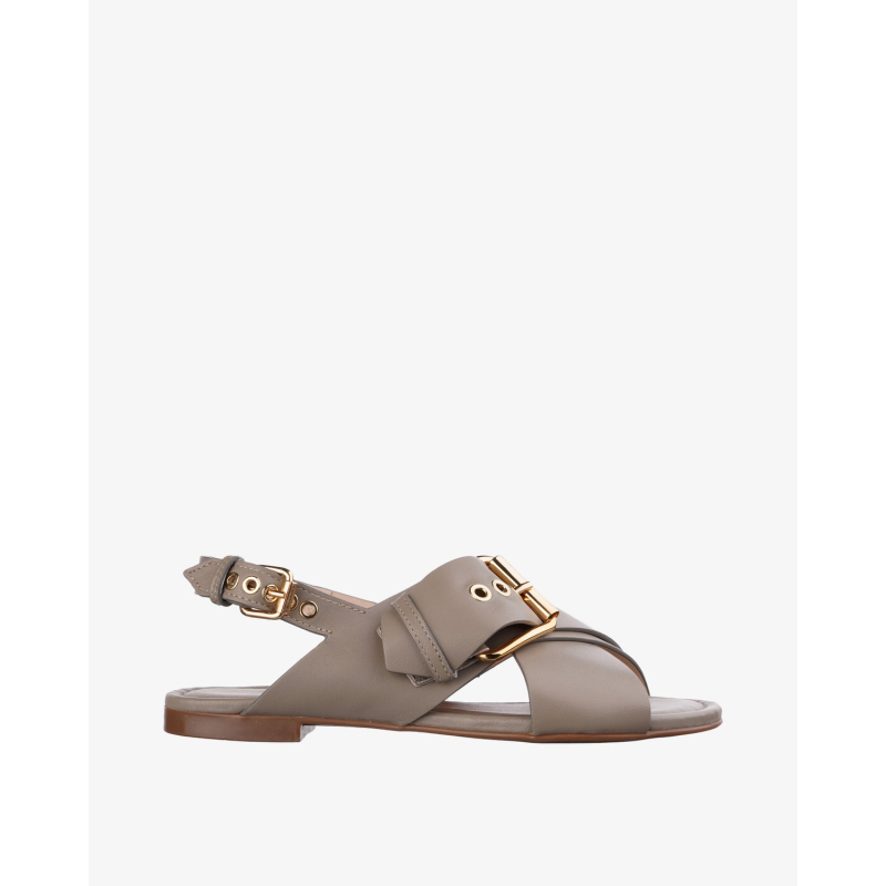 AGL Sandale D656091PHSOFTY0419/PL26 SOFTY SUMMER CRIS-CROS SAFARI