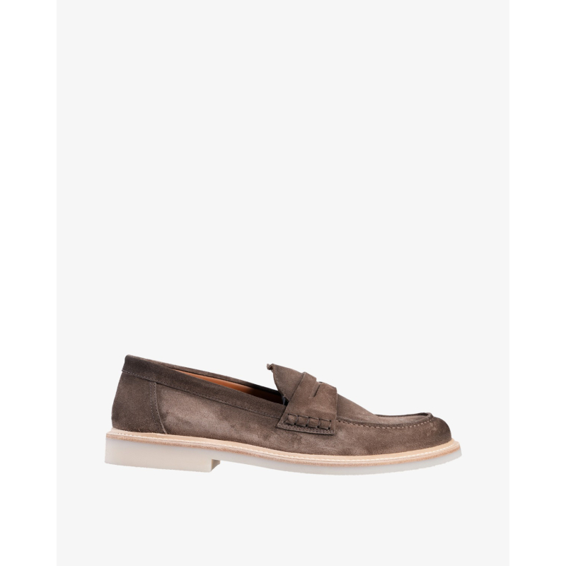 MAURIZI Cipele 4305A / 344 / MORRO GREZZO / SOFTY col 733 KHAKI+BRLIGHT