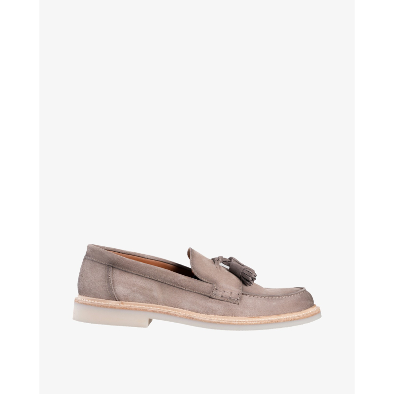 MAURIZI Cipele 4307A / 344 / MORRO GREZZO / SOFTY col  331 ARDESIA+BRLIGHT