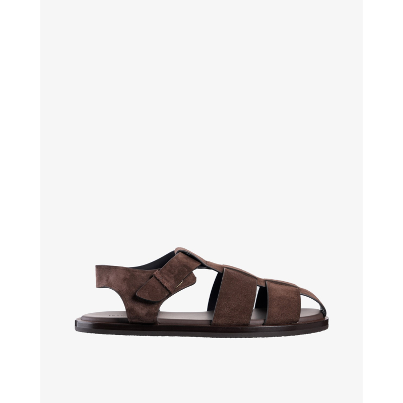 Franceschetti Sandale 0958001/PL26 DARK BROWN