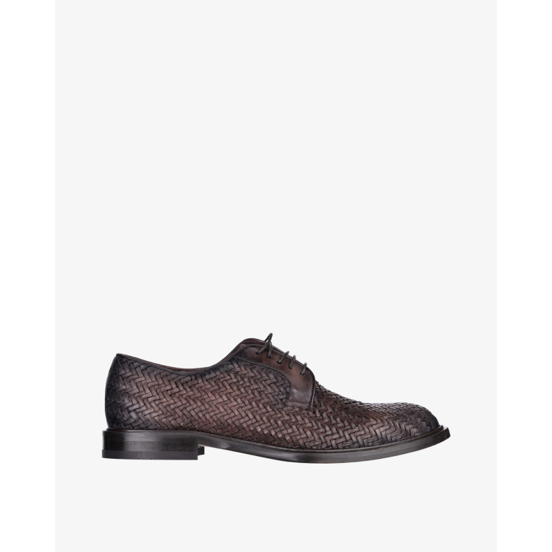 STURLINI Cipele U1751/PL26 CINQUALE LEATHER CHOCOLAT
