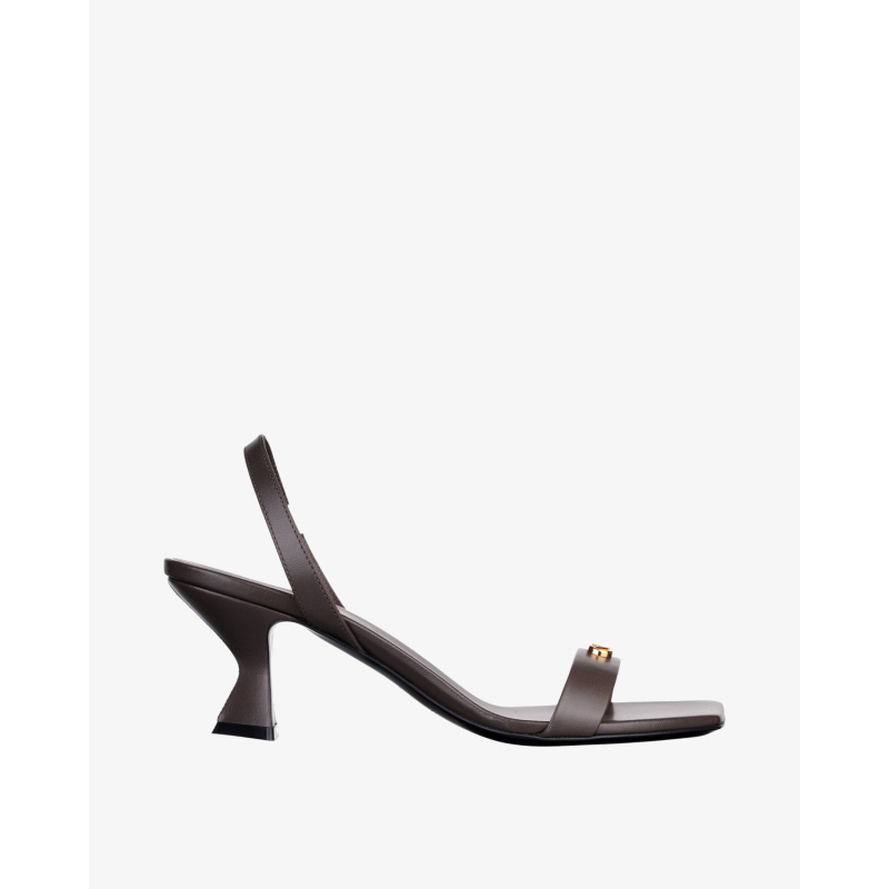 SERGIO ROSSI Sandale B14570MCPT04110/PL26 WALNUT