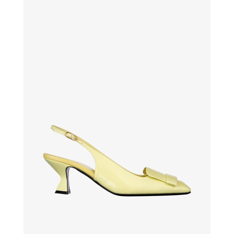 SERGIO ROSSI Sandale B14560MFL410110/PL26 CHAMOMILE
