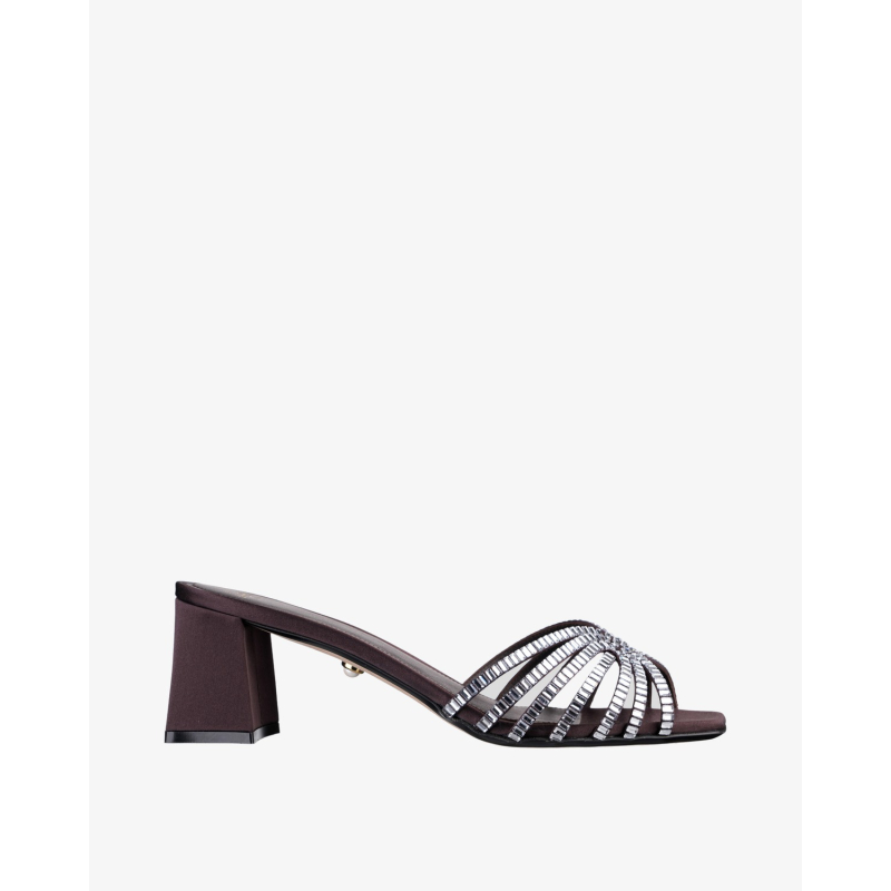 ALEVI Papuče VITTORIA XTAL 60/PL26 dark brown