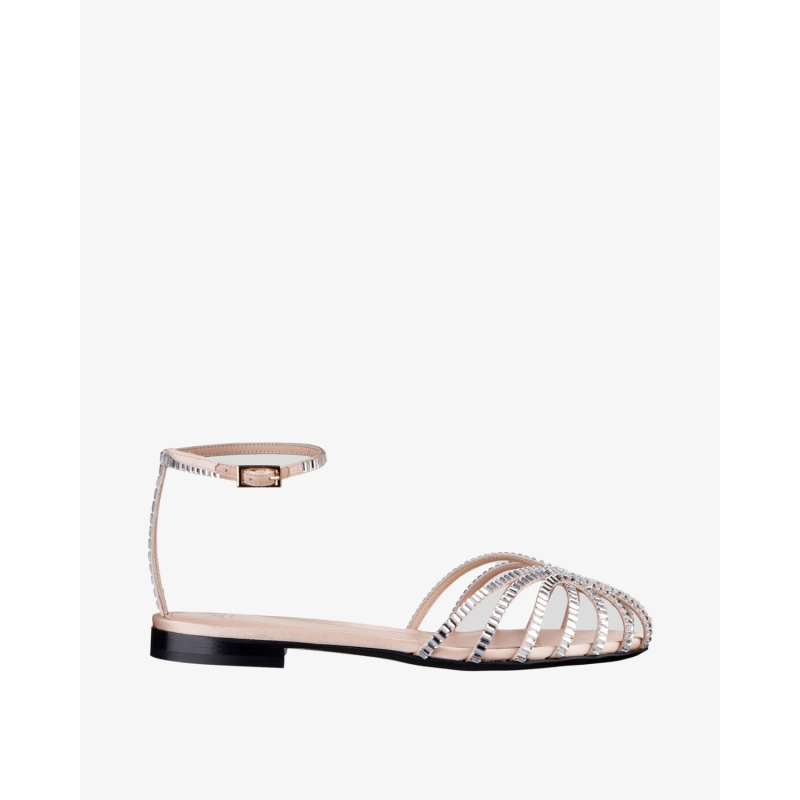 ALEVI Sandale REBECCA XTAL FLAT/PL26 skin