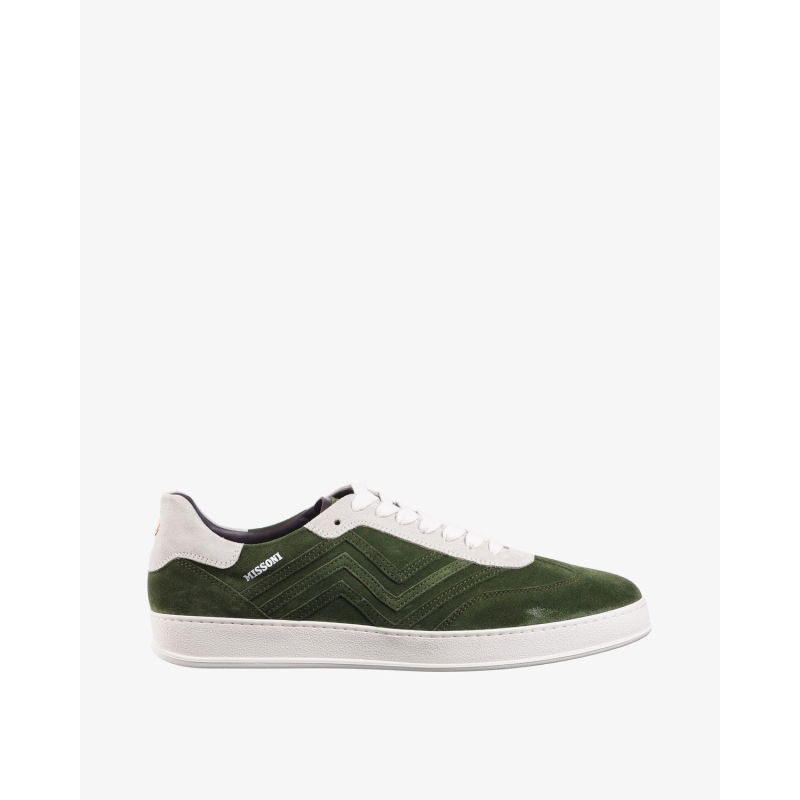 MISSONI Patike MML009_108/PL26 RAFA SUEDE CALFSKIN GREEN