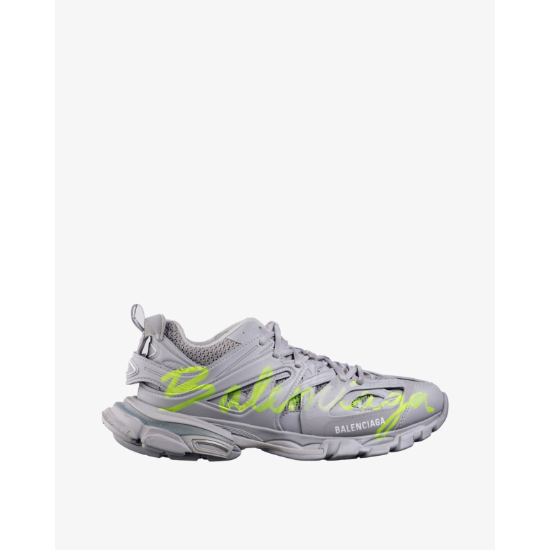 BALENCIAGA Patike 542023-WTRHW-1070/PL26 TRACK SIGNATURE GREY / FLUO YELLOW