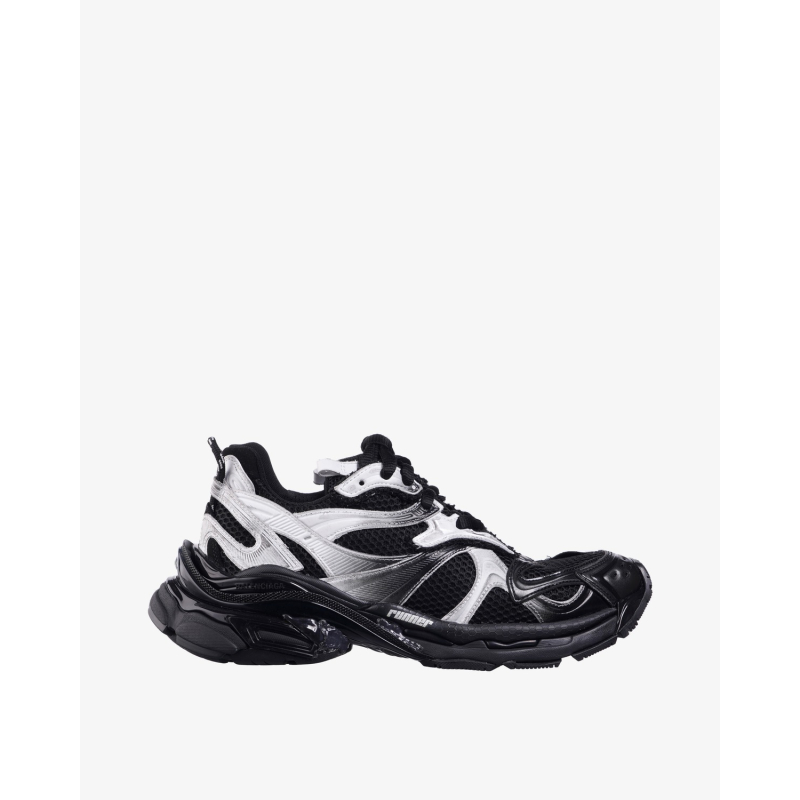 BALENCIAGA Patike 779066-WRN2G-1090/PL26 RUNNER.2 GRADIENT LINES BLACK / WHITE