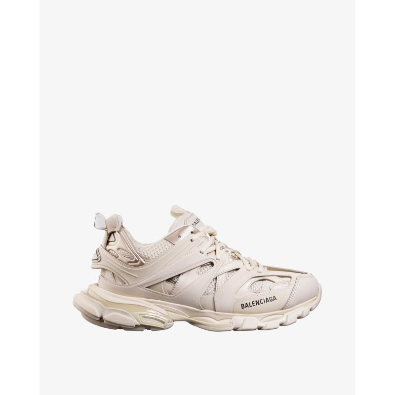 BALENCIAGA Patike 542023-W2LA2-9110/PL26 TRACK MONOCOLORMESH/RUBBER/NOT WASH BEIGE JERSEY/BLACK