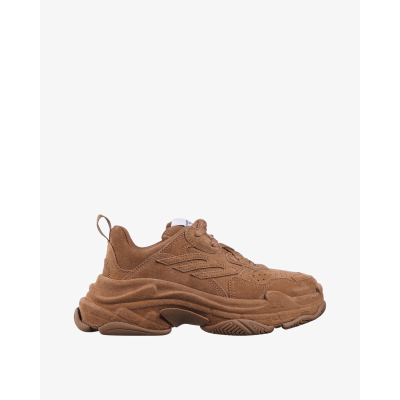 BALENCIAGA Patike 854147-WTSSS-2000/PL26 TRIPLE S SPORTY SUEDE BROWN
