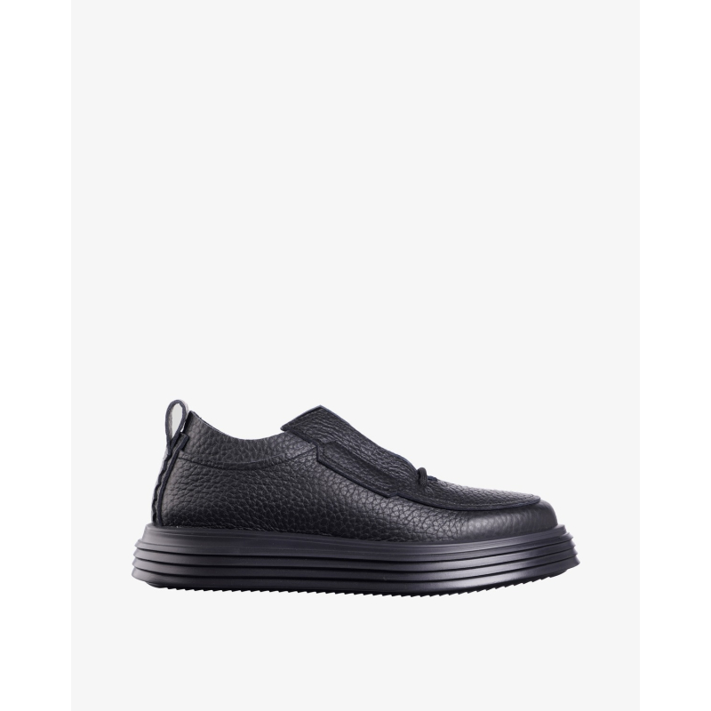ANTIPODE Patike PAUL 586/PL26 BLACK COLOR TUMBLED CALF LEATHER