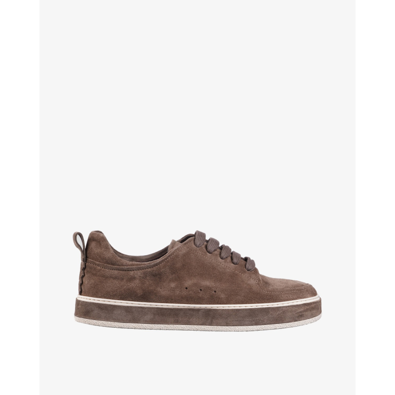 ANTIPODE Patike MOSES 934/PL26 KHAKI COLOR SUEDE LEATHER