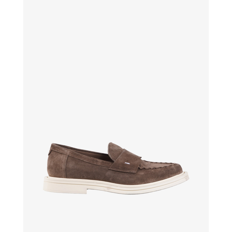 ANTIPODE Cipele JACOB 962/PL26 KHAKI COLOR SUEDE LEATHER