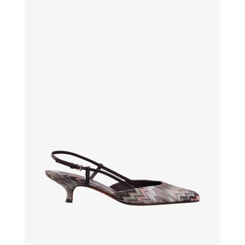 MISSONI Sandale MWF129_105/PL26 FIONA RASCHEL SNAKE BEIGE