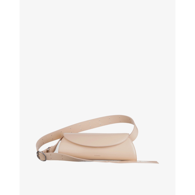 JIL SANDER Torba J07WD0023 CANNOLO SM BONE/PL26