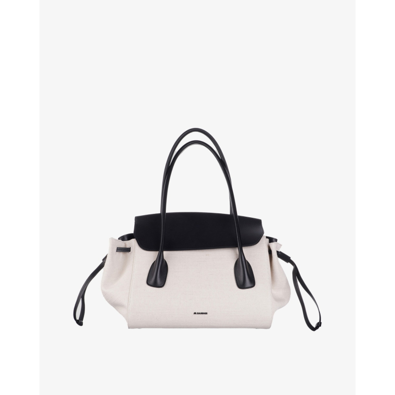 JIL SANDER Torba J08ZH0070 VOYAGE SM NATURAL/PL26
