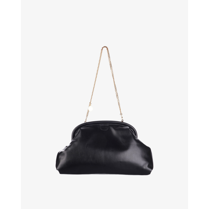 STELLA MCCARTNEY Torba 7B0189WP0695/PL26 Falabella Soft Clutch Padded Alter Mat black